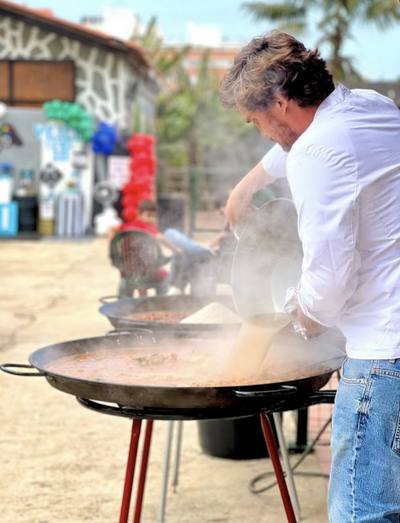Dish by home chef Marco Das Haus