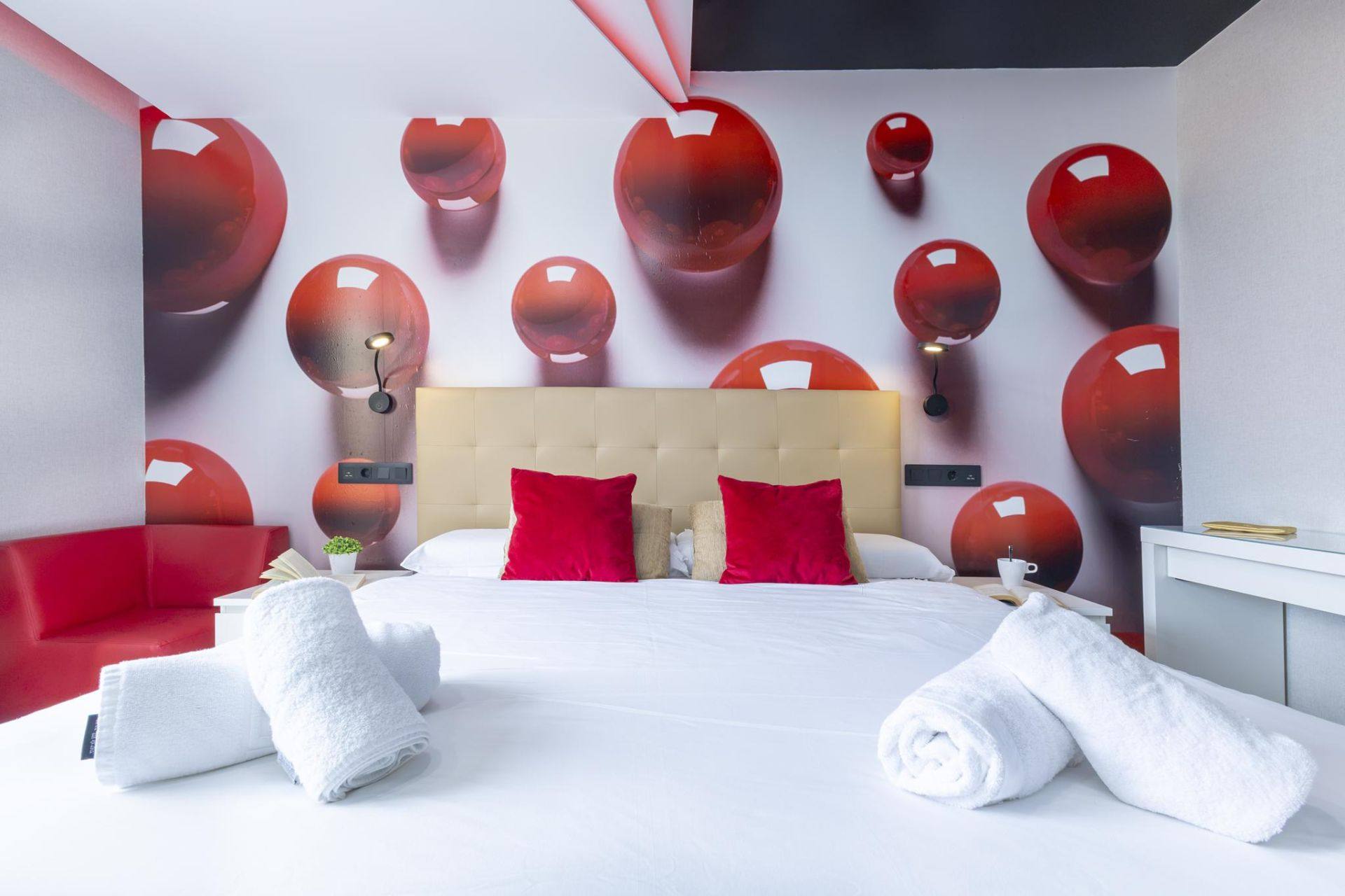 Chambre à coucher 1