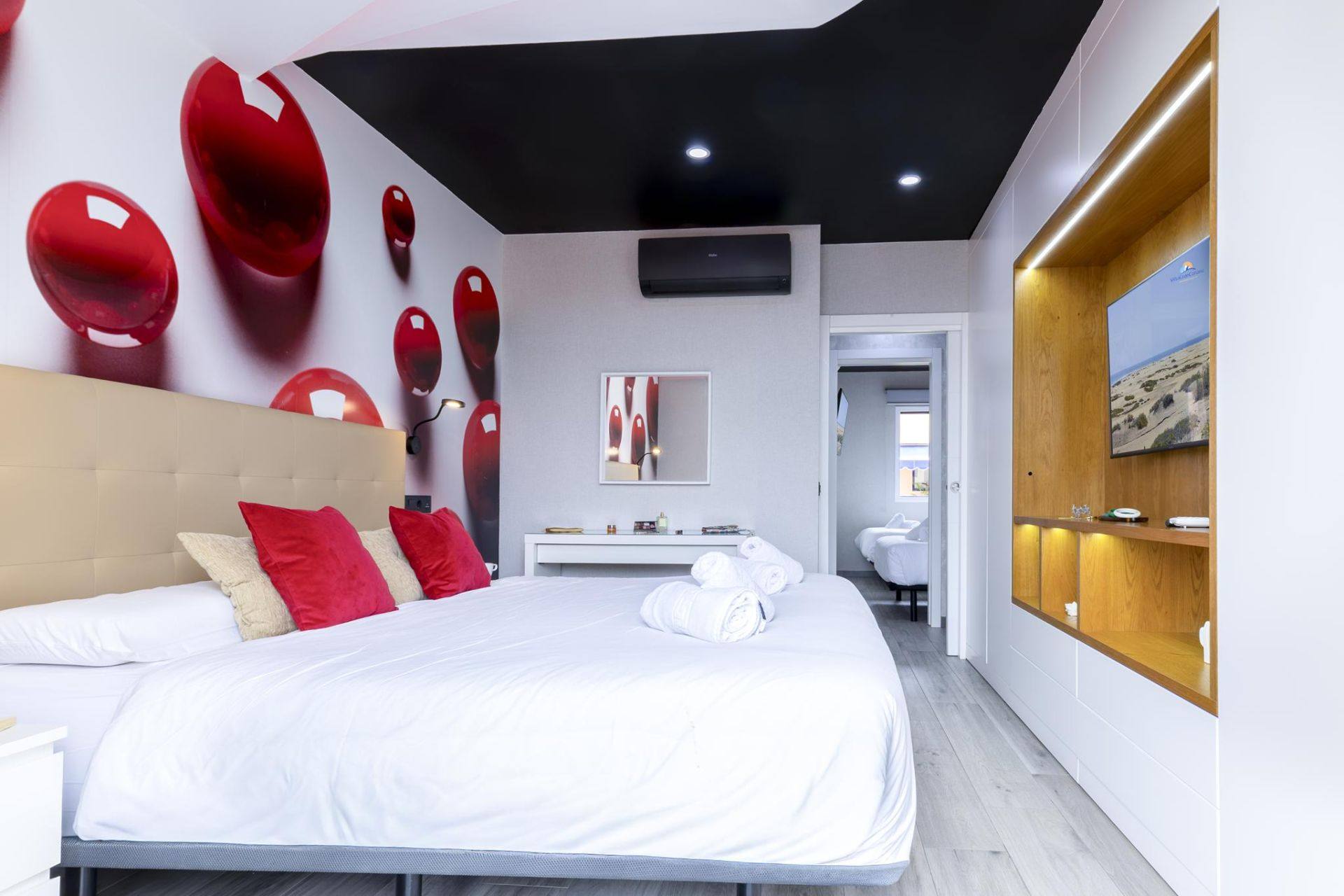 Chambre à coucher 1