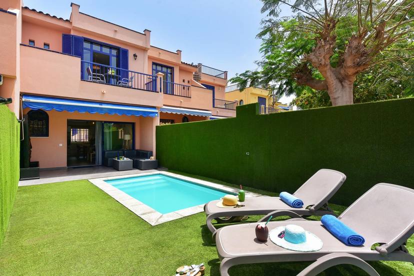 Duplex Meloneras Bahia HH48