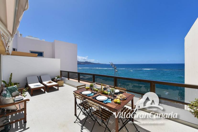 Beach Apartment La Terraza de Sofia