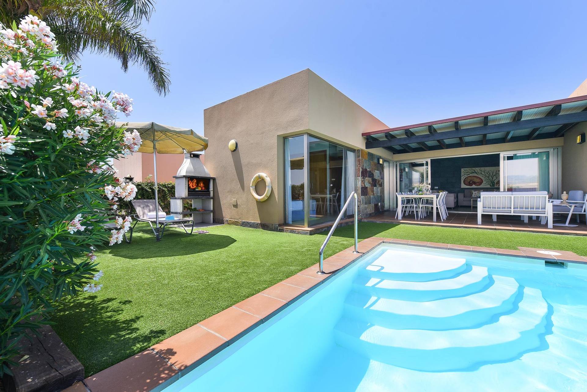 Par 4 Villa 1 piscine privée