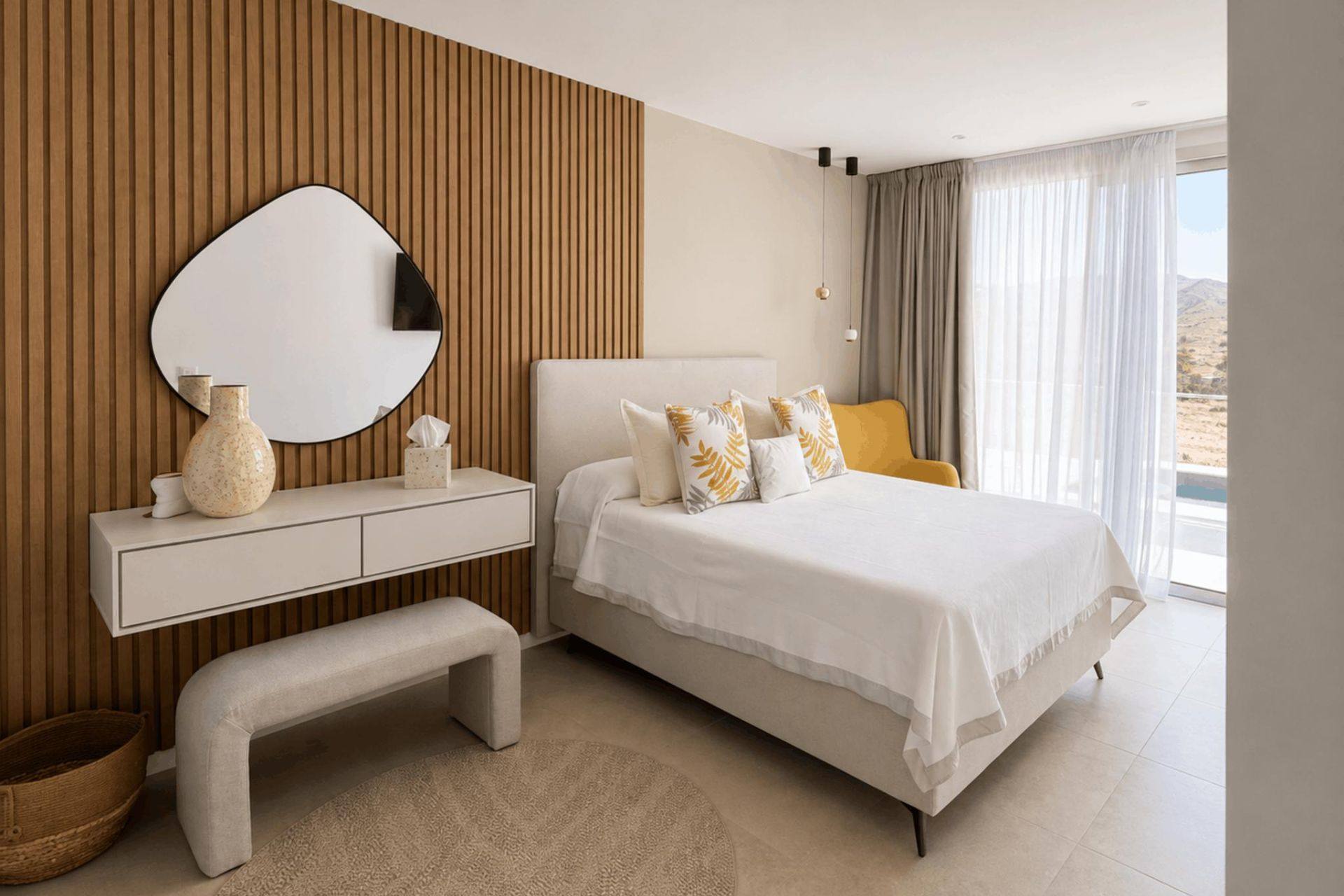 Chambre à coucher 1